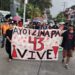 Marchan en Veracruz, Oaxaca y Estado de México por los 43 normalistas de Ayotzinapa