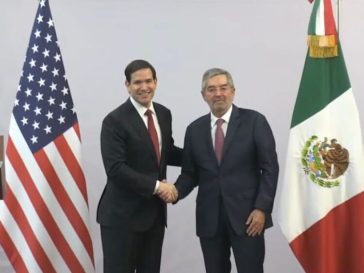 Tras acuerdo, México y EU combatirán a los cárteles de la droga