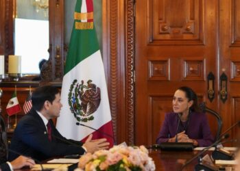 México y Estados Unidos refuerzan cooperación en seguridad y lucha contra el crimen organizado
