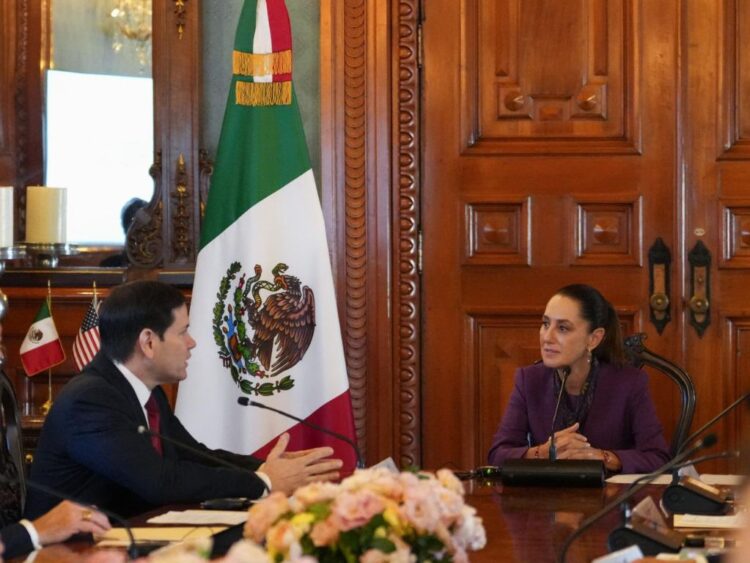 México y Estados Unidos refuerzan cooperación en seguridad y lucha contra el crimen organizado