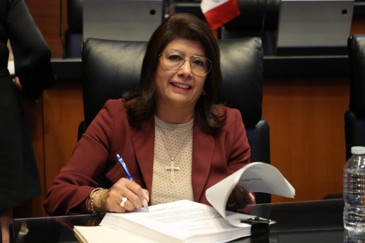 Mariela Gutiérrez deja la presidencia de la Comisión de Zonas Metropolitanas y Movilidad