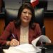 Mariela Gutiérrez deja la presidencia de la Comisión de Zonas Metropolitanas y Movilidad
