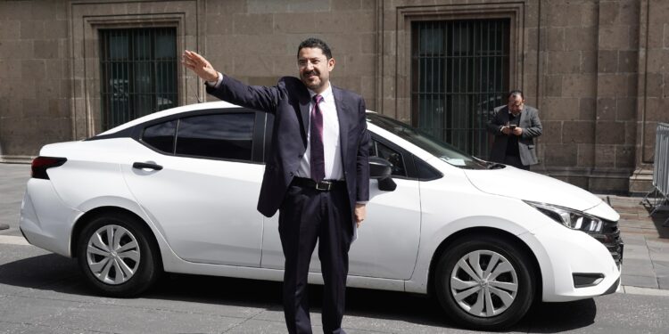 ¿Quiénes estuvieron en Palacio Nacional?