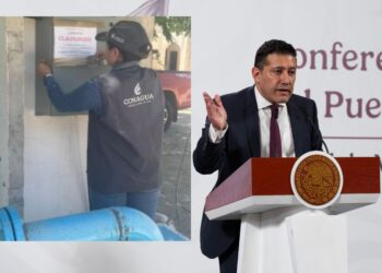 Conagua detecta red de irregularidades y anuncia reformas para frenar mercado negro del agua