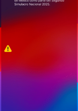 Segundo Simulacro Nacional 2025, en todo México