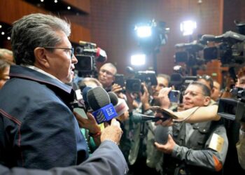 Monreal. Preparan comparecencias del gabinete de seguridad en la Cámara de Diputados. AMEXI
