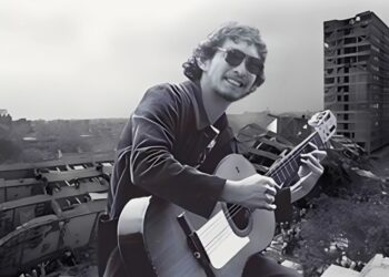 Montaje de Rockdrigo, sobre una fotografía de Marco Antonio Cruz.