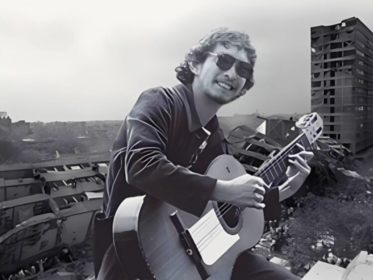 Montaje de Rockdrigo, sobre una fotografía de Marco Antonio Cruz.