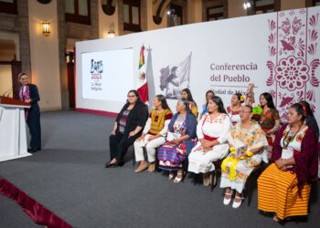 El Gobierno federal realizará diversas actividades en los últimos meses del año con motivo del Año de la Mujer Indígena en México.