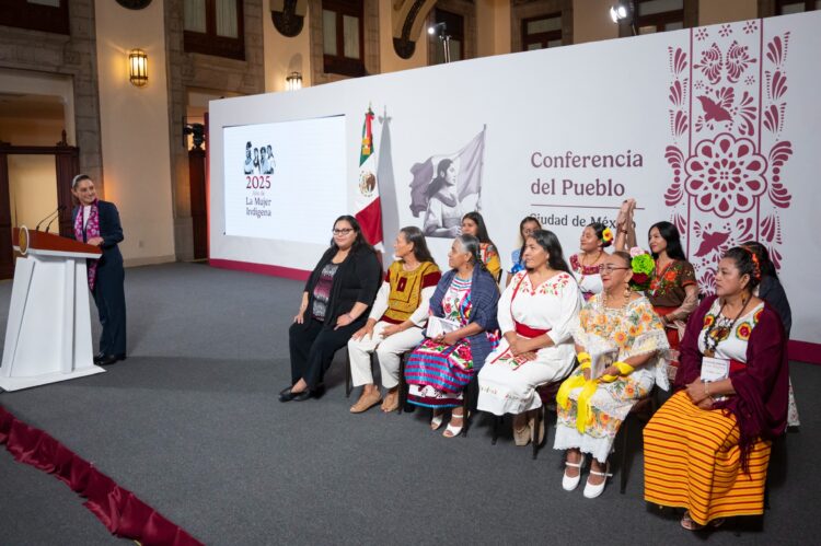 El Gobierno federal realizará diversas actividades en los últimos meses del año con motivo del Año de la Mujer Indígena en México.