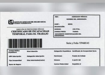 Negativa a emitir incapacidad médica en el IMSS. AMEXI