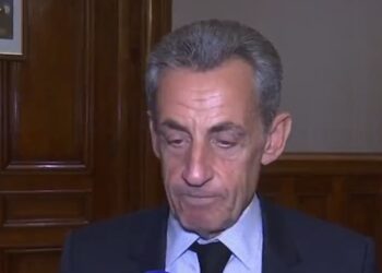 Nicolás, Sarcozy, expresidente de Francia. AMEXI Foto captura de video