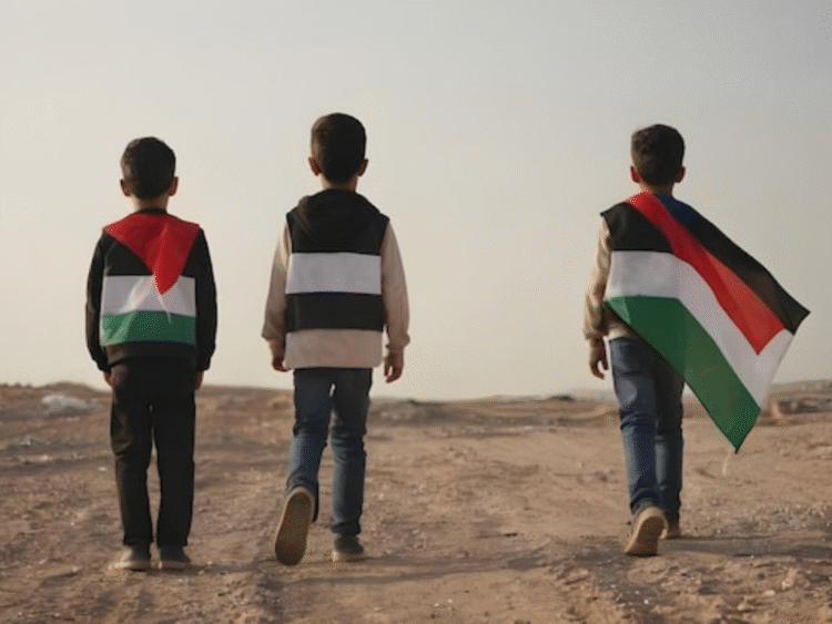 Niños palestino, sufren los ataques genocidas de Israel en la Franja de Gaza