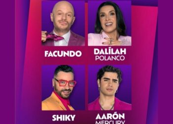 Ellos son los nominados de La casa de los famosos México 3 | AMEXI/FOTO: IG @lacasadelosfamososmx