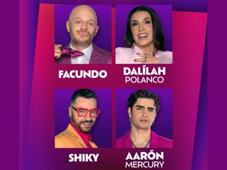 Ellos son los nominados de La casa de los famosos México 3 | AMEXI/FOTO: IG @lacasadelosfamososmx