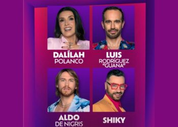 Ellos son los nominados de la octava semana de “La casa de los famosos México 3” | AMEXI/FOTO: IG @lacasadelosfamososmx