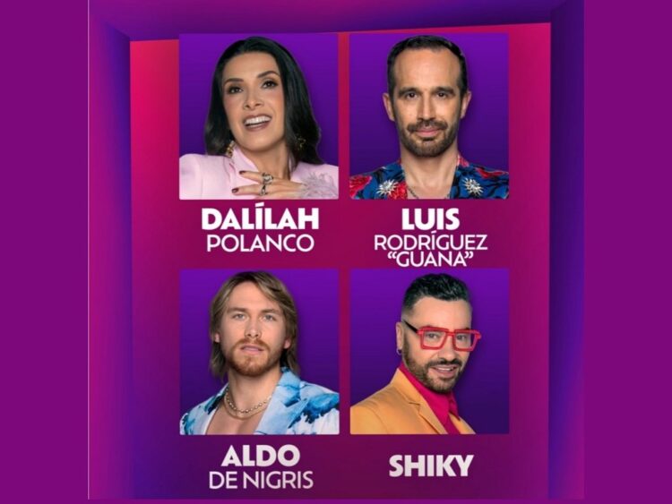 Ellos son los nominados de la octava semana de “La casa de los famosos México 3” | AMEXI/FOTO: IG @lacasadelosfamososmx