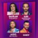 Ellos son los nominados de la octava semana de “La casa de los famosos México 3” | AMEXI/FOTO: IG @lacasadelosfamososmx