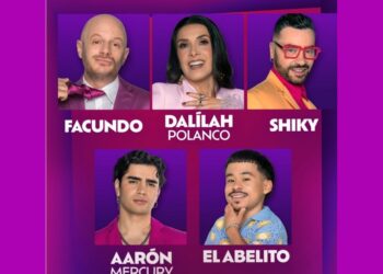 Ellos son los nominados de la semana en “La casa de los famosos México 3” | AMEXI/FOTO: IG @lacasadelosfamososmx