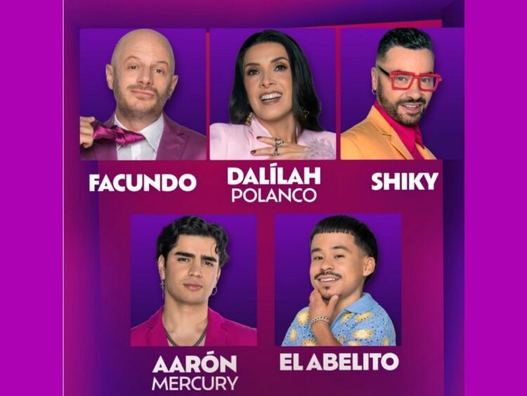 Ellos son los nominados de la semana en “La casa de los famosos México 3” | AMEXI/FOTO: IG @lacasadelosfamososmx