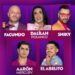 Ellos son los nominados de la semana en “La casa de los famosos México 3” | AMEXI/FOTO: IG @lacasadelosfamososmx