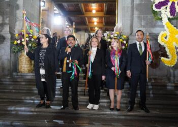 Los nuevos ministros de la Suprema Corte de Justicia rinden protesta en el Senado