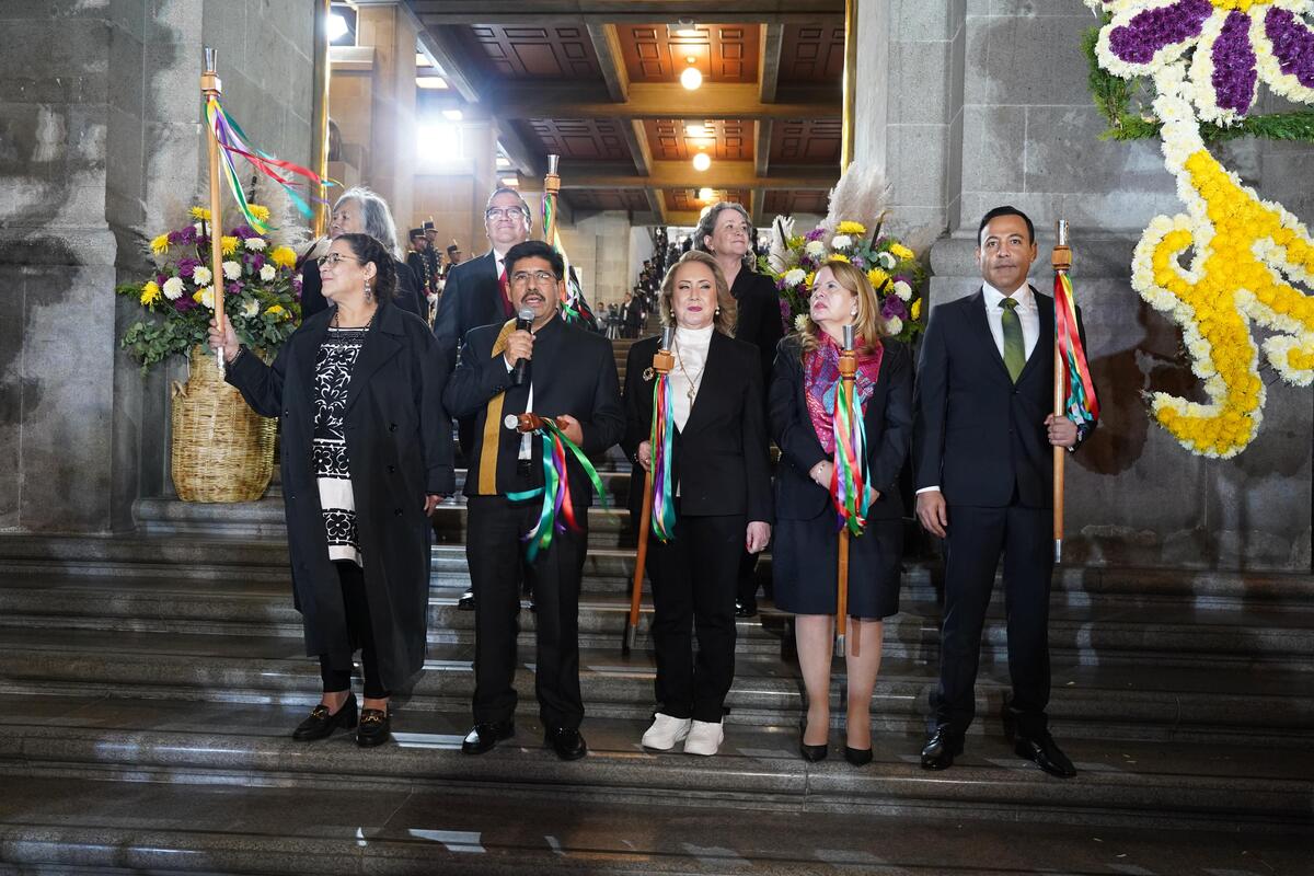 Los nuevos ministros de la Suprema Corte de Justicia rinden protesta en el Senado