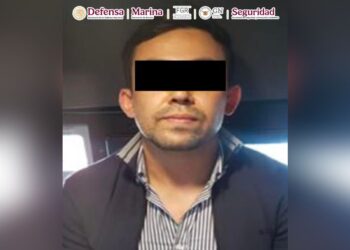 Óscar Antonio Álvarez González, Óscar “N”, principal operador del CJNG. Foto SSPC