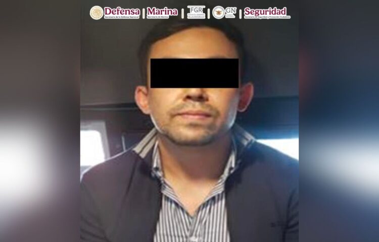 Óscar Antonio Álvarez González, Óscar “N”, principal operador del CJNG. Foto SSPC