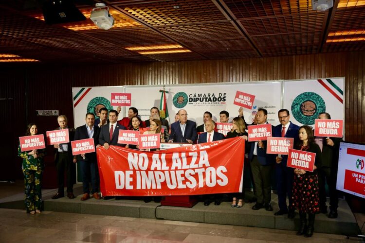 El PRI presenta propuesta de Presupuesto Alternativo 2026