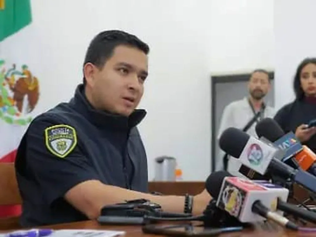 Pablo Alarcón, comisionado de Seguridad. Existen todas las condiciones de seguridad. AMEXI