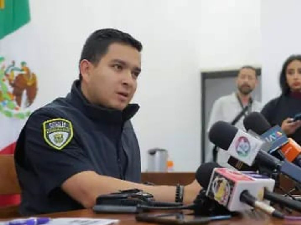 Pablo Alarcón, comisionado de Seguridad. Existen todas las condiciones de seguridad. AMEXI