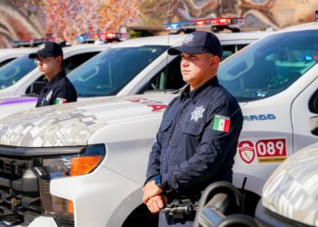 Baja California tiene 123 patrullas para apoyar acciones contra la delincuencia