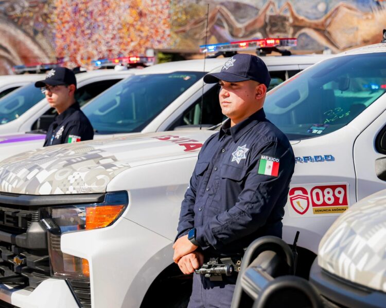 Baja California tiene 123 patrullas para apoyar acciones contra la delincuencia