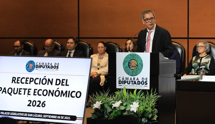 México ¿Cómo Vamos? alertó sobre el incremento de deuda en el Presupuesto 2026, además de una baja recaudación.