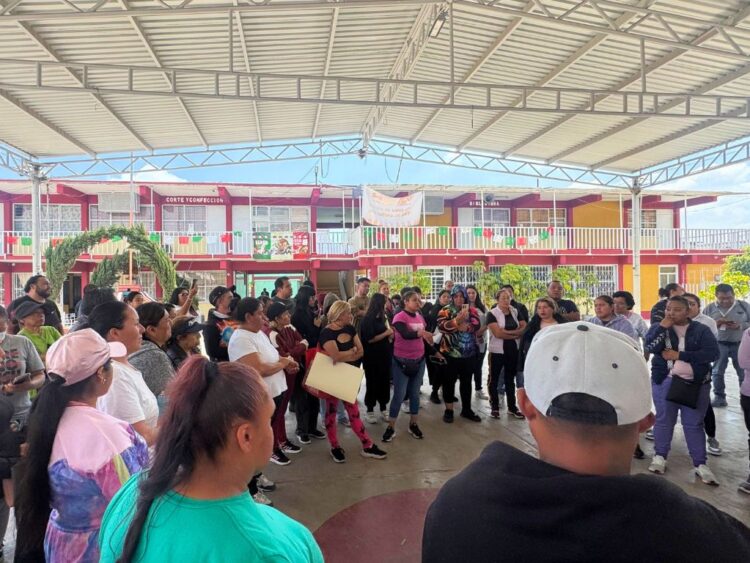 En Breves de los estados. Protesta contra encubrimiento de abuso, en Ecatepec. AMEXI