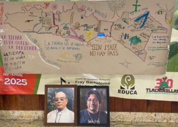 Pueblos, comunidades, y organizaciones de Chiapas, Guerrero, Oaxaca y Puebla en defensa de su territorio