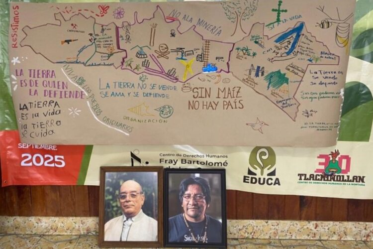 Pueblos, comunidades, y organizaciones de Chiapas, Guerrero, Oaxaca y Puebla en defensa de su territorio
