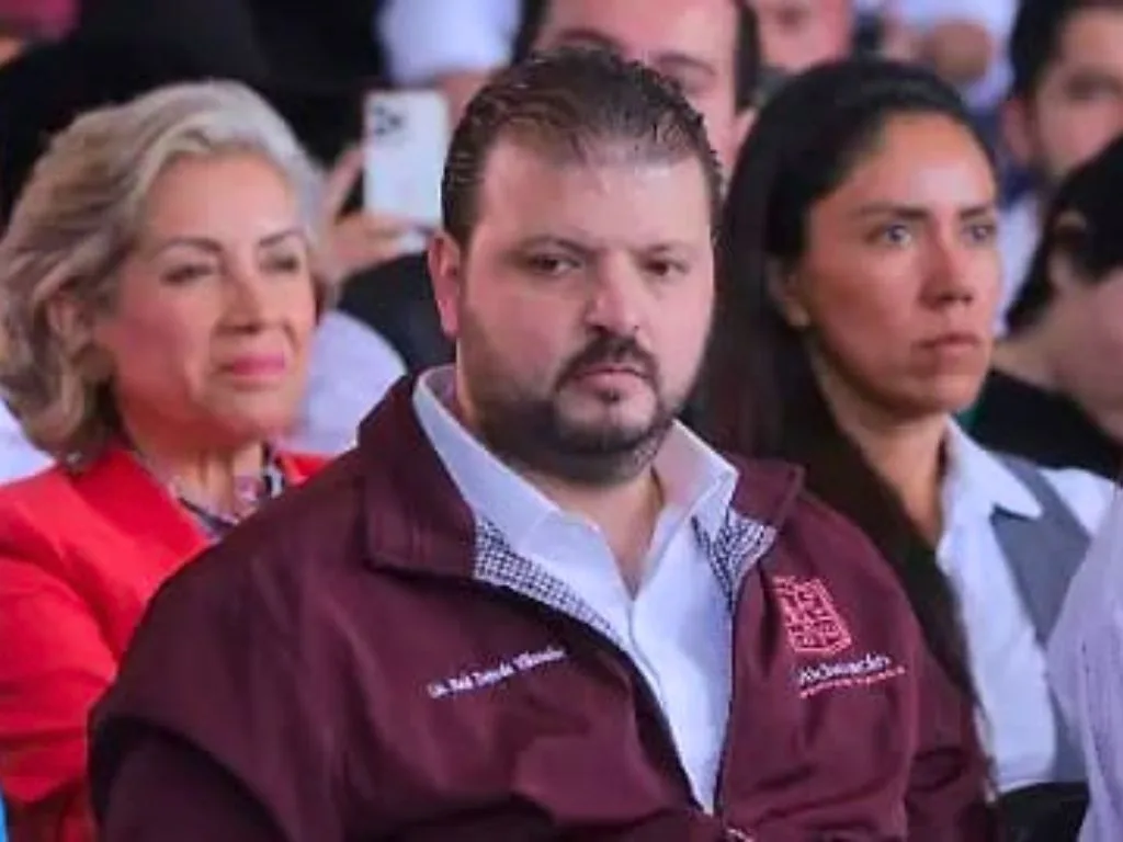Raúl Zepeda, secretario de Gobierno de Michoacán. AMEXI