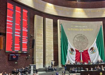 Reforma constitucional. Senado ratificará mandos superiores de la Guardia Nacional. AMEXI