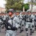 Guardia Nacional refuerza a Michoacán ante amenazas del Ejército Purépecha. AMEXI.