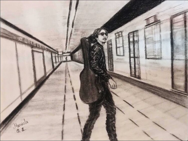 Rockdrigo González, cantautor mexicano. / Solares baldíos en un distante instante