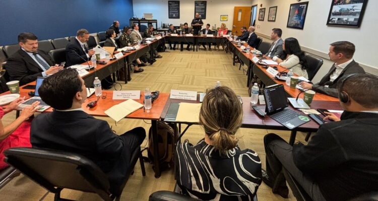 México y Estados Unidos reforzarán sus acciones en el combate a las finanzas ilícitas y el robo de combustible.