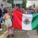 Migrantes varados en Tapachula organizan caravana hacia CDMX