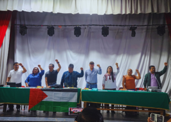 Secretarios generales de la CNTE, presiden la Asamblea Nacional Representativa del 6 de septiembre del 2025