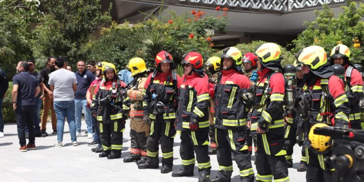 Segundo Simulacro Nacional 2025. Cámara de Diputados. AMEXI/Foto/Ivonne Cárdenas Pérez