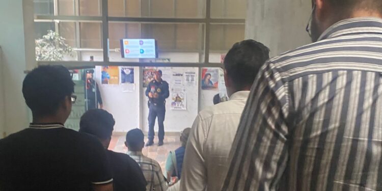 Segundo Simulacro Nacional 2025. Colonia Juárez 1. AMEXI/Foto/Verónica Torres Lizama