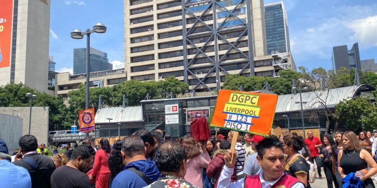 Segundo Simulacro Nacional 2025. Colonia Juárez. AMEXI/Foto/Verónica Torres Lizama