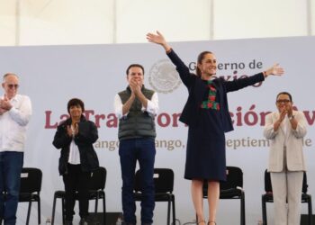 Sheinbaum. Inversión extranjera. AMEXI