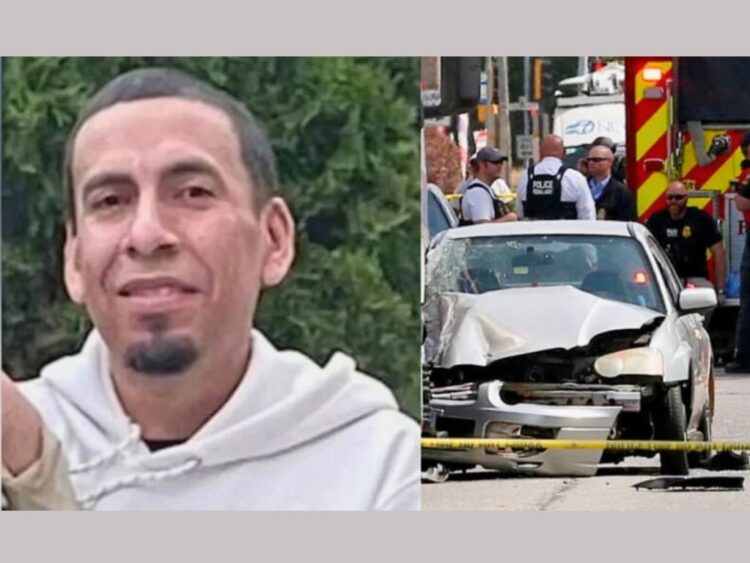 Silverio Villegas, migrante michoacano fallecido en operativo del ICE en Chicago. AMEXI/ Foto: Especial.